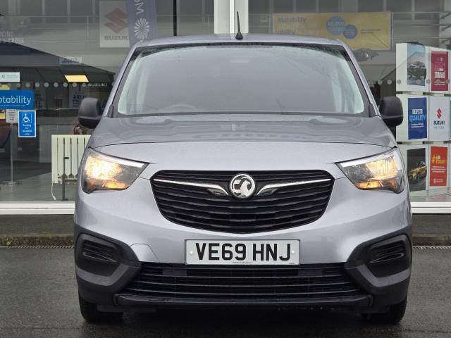 2019 Vauxhall Combo Cargo 2000 1.5 Turbo D 100ps H1 Edition Van