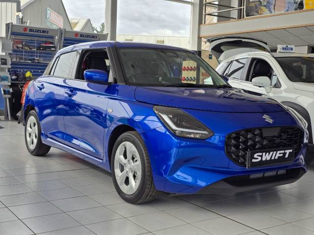 Suzuki Swift 1.2 Mild Hybrid Motion 5dr Hatchback Petrol Blue
