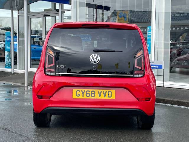 2018 Volkswagen Up 1.0 Up Beats 3dr