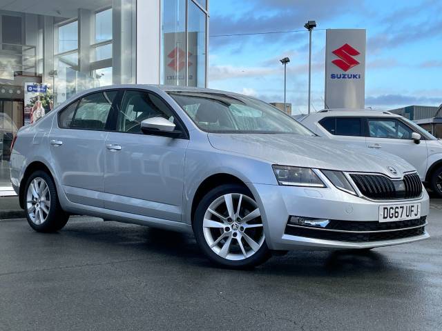 Skoda Octavia 1.6 TDI CR SE L 5dr DSG Hatchback Diesel Silver