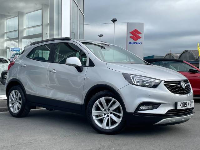 Vauxhall Mokka X 1.4T Design Nav 5dr Auto Hatchback Petrol Silver