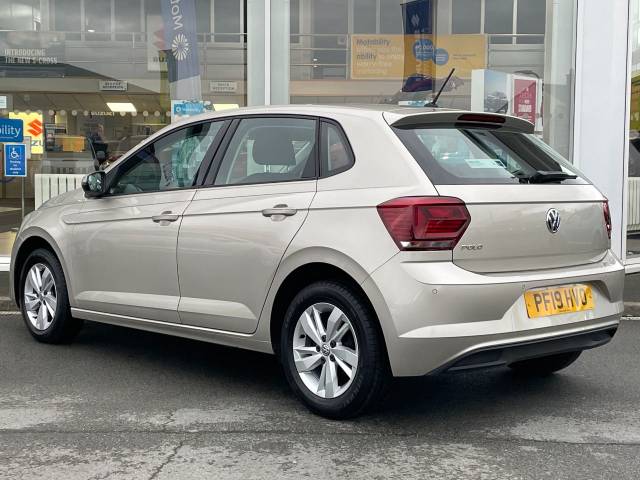 2019 Volkswagen Polo 1.0 TSI 95 SE 5dr DSG