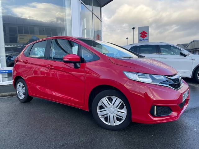 Honda Jazz 1.3 i-VTEC S 5dr Hatchback Petrol Red