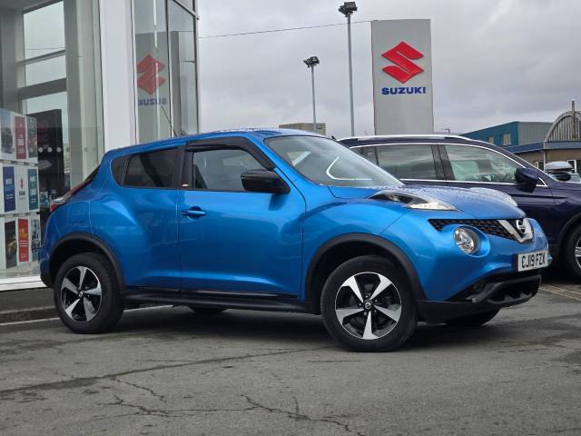 Nissan Juke 1.6 [112] Bose Personal Edition 5dr Hatchback Petrol Blue