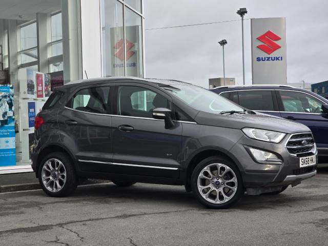 Ford Ecosport 1.5 EcoBlue 125 Titanium 5dr AWD Hatchback Diesel Grey