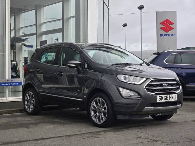 2018 Ford Ecosport 1.5 EcoBlue 125 Titanium 5dr AWD