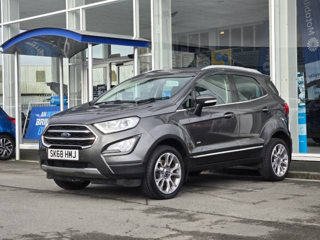 2018 Ford Ecosport 1.5 EcoBlue 125 Titanium 5dr AWD