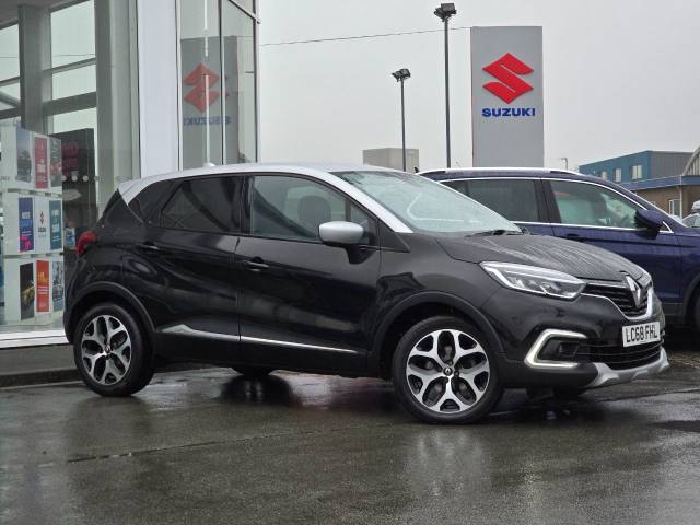 Renault Captur 1.5 dCi 90 GT Line 5dr Hatchback Diesel Black/silver