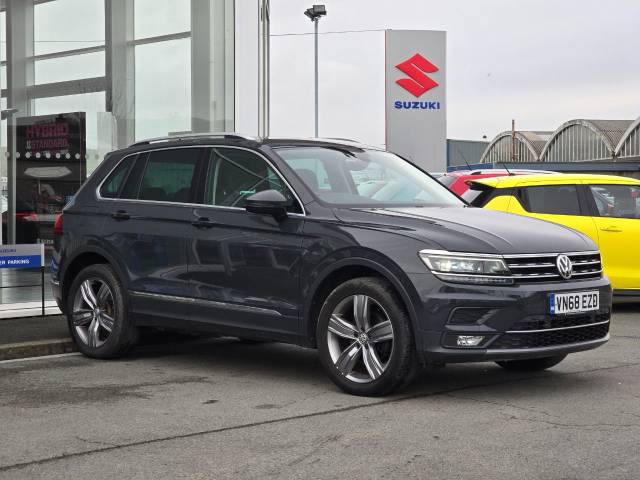 2018 Volkswagen Tiguan 2.0 TDi 150 4Motion SEL 5dr