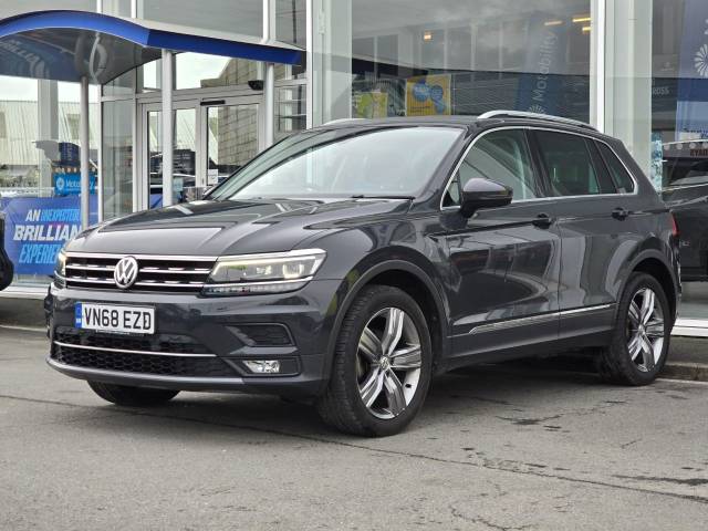 2018 Volkswagen Tiguan 2.0 TDi 150 4Motion SEL 5dr