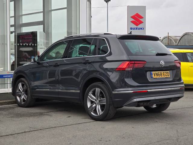 2018 Volkswagen Tiguan 2.0 TDi 150 4Motion SEL 5dr