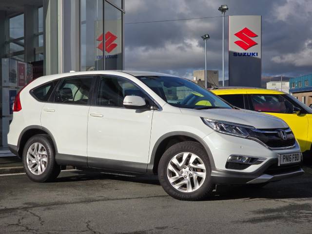 Honda CR-V 2.0 i-VTEC SE 5dr Auto 4x4 Estate Petrol White