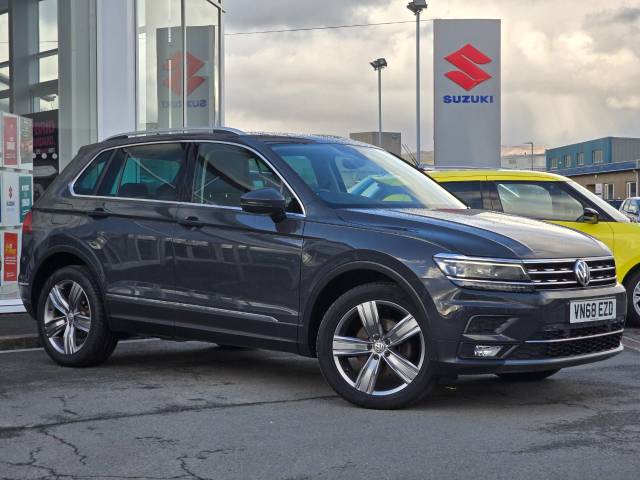 Volkswagen Tiguan 2.0 TDi 150 4Motion SEL 5dr Estate Diesel Grey