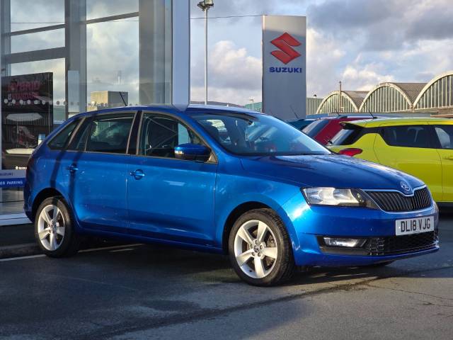 2018 Skoda Rapid Spaceback 1.0 TSI 110 SE Tech 5dr