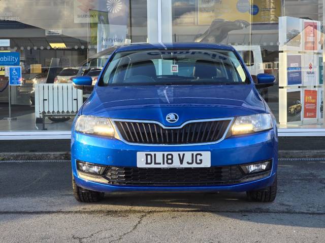 2018 Skoda Rapid Spaceback 1.0 TSI 110 SE Tech 5dr