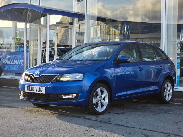 2018 Skoda Rapid Spaceback 1.0 TSI 110 SE Tech 5dr