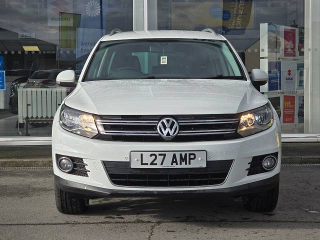 2016 Volkswagen Tiguan 2.0 TDi BlueMotion Tech Match Edition 150 5dr DSG