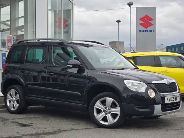 Skoda Yeti 1.8 TSI SE Plus 4x4 5dr Hatchback Petrol Black