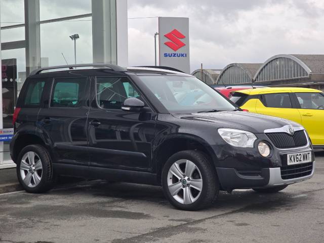 2012 Skoda Yeti 1.8 TSI SE Plus 4x4 5dr