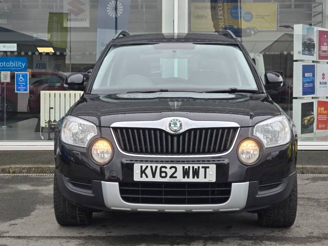 2012 Skoda Yeti 1.8 TSI SE Plus 4x4 5dr