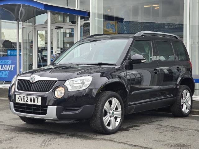 2012 Skoda Yeti 1.8 TSI SE Plus 4x4 5dr