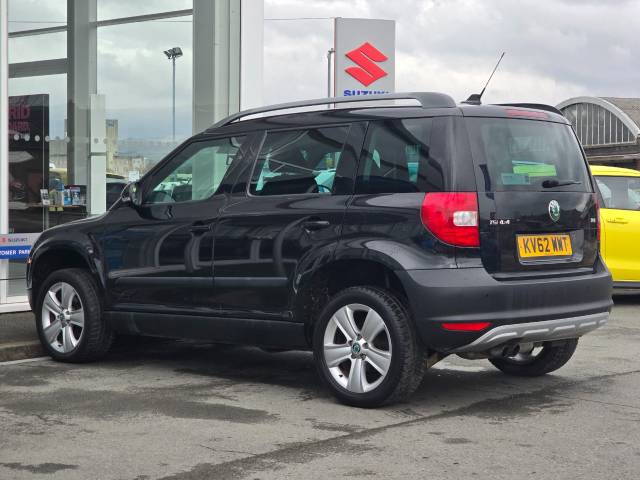 2012 Skoda Yeti 1.8 TSI SE Plus 4x4 5dr