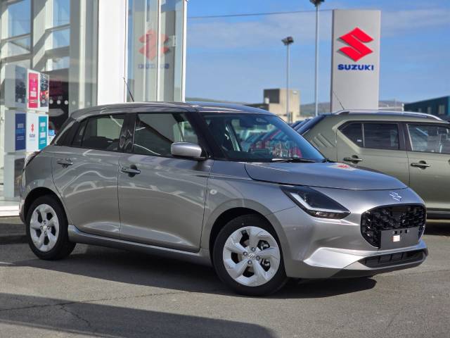 Suzuki Swift 1.2 Mild Hybrid Motion 5dr Hatchback Petrol / Electric Hybrid Silver