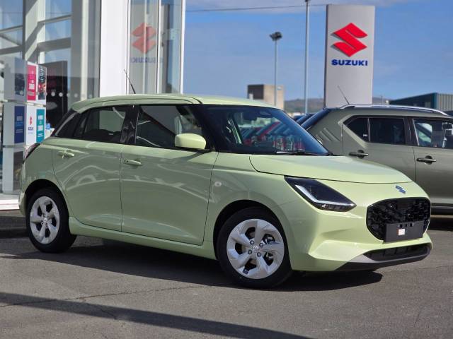 Suzuki Swift 1.2 Mild Hybrid Motion 5dr Hatchback Petrol Yellow