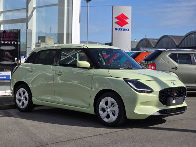 2024 Suzuki Swift 1.2 Mild Hybrid Motion 5dr