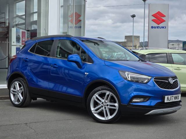 Vauxhall Mokka X 1.4T Elite Nav 5dr 4WD Auto Hatchback Petrol Blue