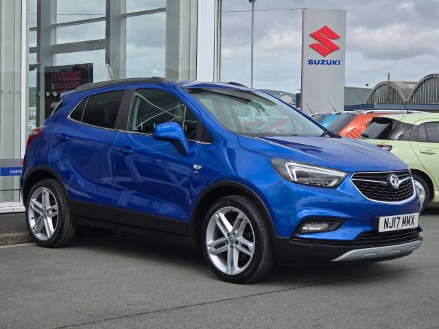 2017 Vauxhall Mokka X 1.4T Elite Nav 5dr 4WD Auto