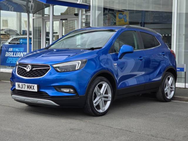 2017 Vauxhall Mokka X 1.4T Elite Nav 5dr 4WD Auto