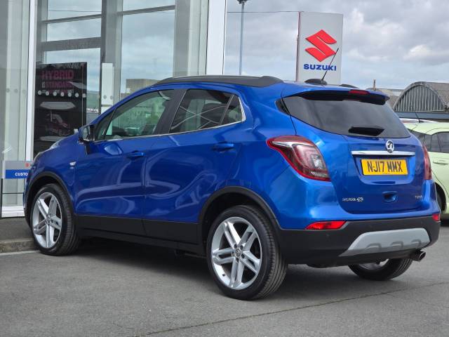 2017 Vauxhall Mokka X 1.4T Elite Nav 5dr 4WD Auto