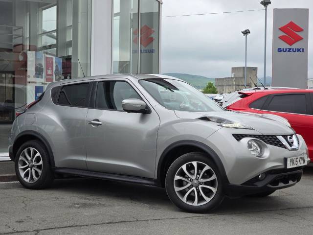 Nissan Juke 1.6 DiG-T Tekna 5dr 4WD Xtronic Hatchback Petrol Silver