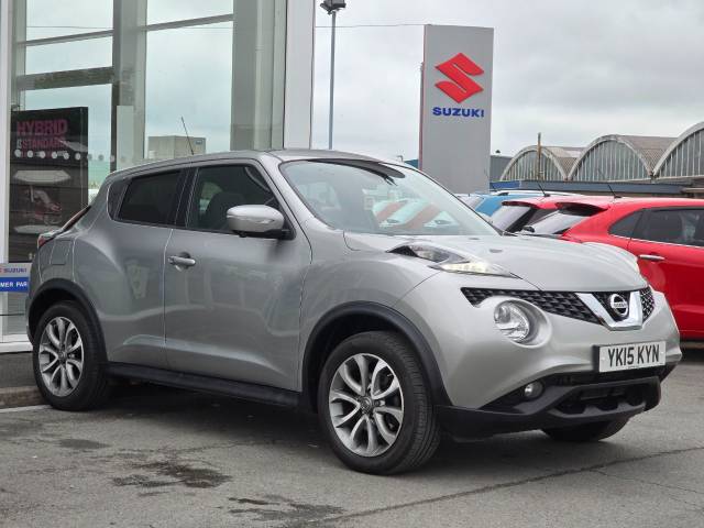 2015 Nissan Juke 1.6 DiG-T Tekna 5dr 4WD Xtronic