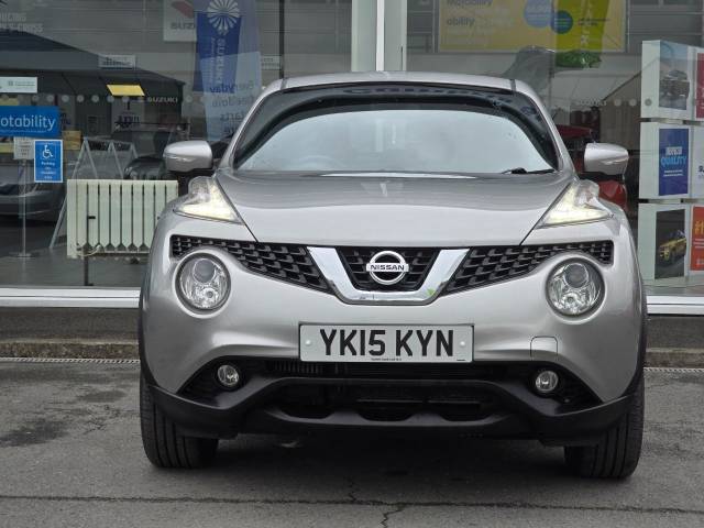 2015 Nissan Juke 1.6 DiG-T Tekna 5dr 4WD Xtronic