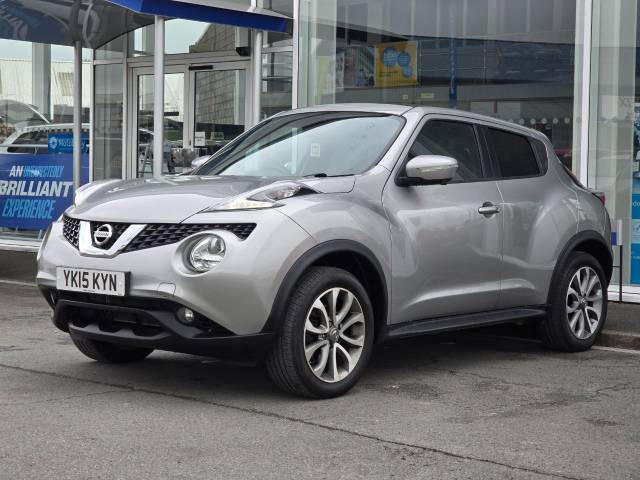2015 Nissan Juke 1.6 DiG-T Tekna 5dr 4WD Xtronic