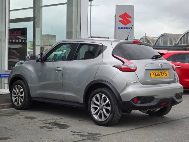 2015 Nissan Juke 1.6 DiG-T Tekna 5dr 4WD Xtronic