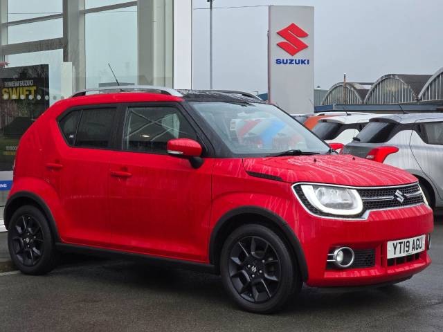 2019 Suzuki Ignis 1.2 Dualjet SHVS SZ5 ALLGRIP 5dr