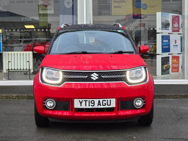 2019 Suzuki Ignis 1.2 Dualjet SHVS SZ5 ALLGRIP 5dr