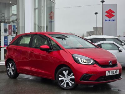 2021 HONDA JAZZ 1.5 I MMD HYBRID SR 5DR ECVT 2021 71 HONDA JAZZ 1.5... photo