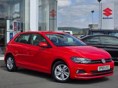 2019 VOLKSWAGEN POLO 1.6 TDI SE 5DR 2019 69 VOLKSWAGEN POLO 1.6 TDI SE 5DR... photo