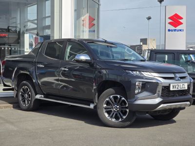 2021 Mitsubishi L200