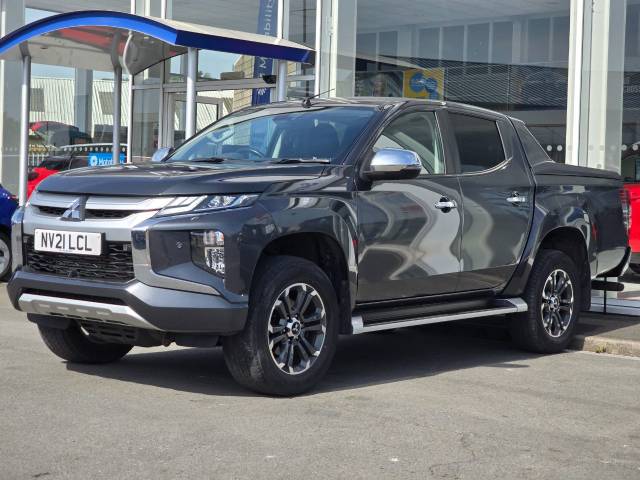 2021 Mitsubishi L200 2.3 Double Cab DI-D 150 Barbarian X 4WD Auto