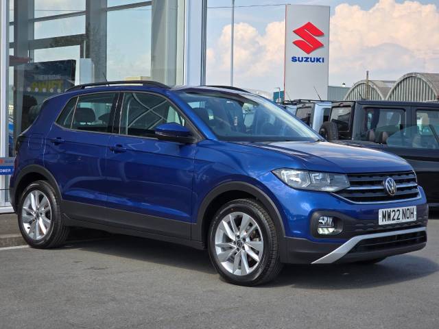 2022 Volkswagen T-cross 1.0 TSI 110 SE 5dr DSG