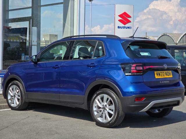 2022 Volkswagen T-cross 1.0 TSI 110 SE 5dr DSG