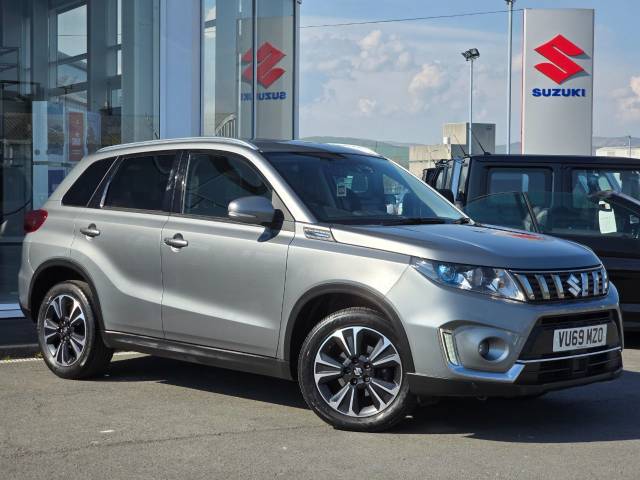 Suzuki Vitara 1.4 Boosterjet SZ5 ALLGRIP 5dr Auto Hatchback Petrol Grey