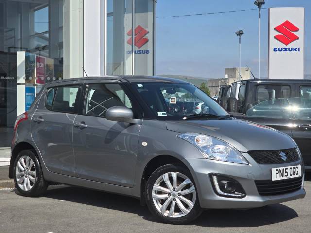Suzuki Swift 1.2 SZ3 4X4 5dr Hatchback Petrol Grey