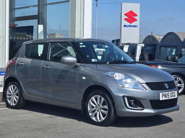 2015 Suzuki Swift 1.2 SZ3 4X4 5dr