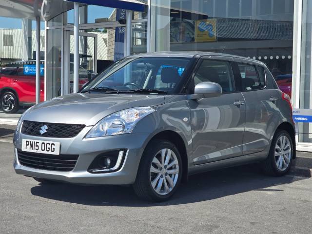 2015 Suzuki Swift 1.2 SZ3 4X4 5dr